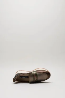 Hispanitas - Donkerbruin Mocassin