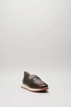 Hispanitas - Donkerbruin Mocassin