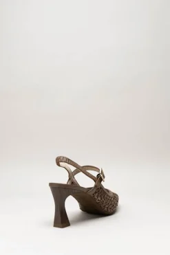 Hispanitas - Donkerbruin Pump