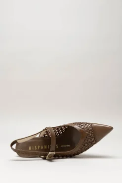 Hispanitas - Donkerbruin Pump
