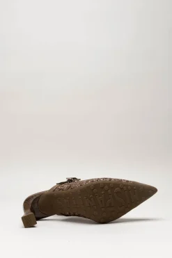 Hispanitas - Donkerbruin Pump