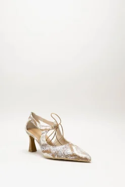 Hispanitas - Greige Pump