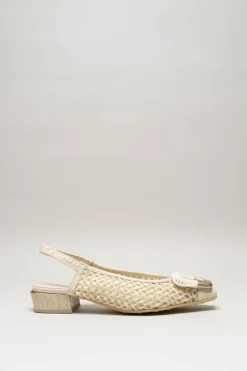 Hispanitas - Lichtbeige Ballerina