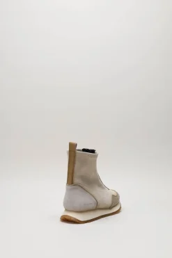 Hispanitas - Lichtbeige Enkellaars plat