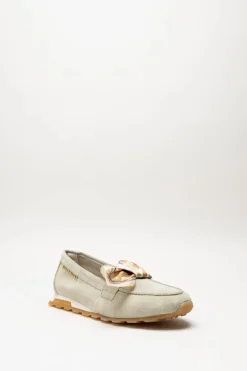 Hispanitas - Lichtgroen Mocassin