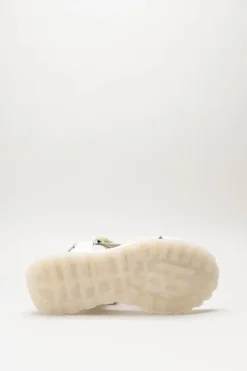 Hispanitas - Multi beige Sandaal plat