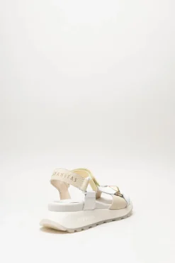 Hispanitas - Multi beige Sandaal plat