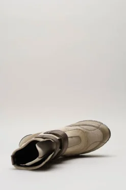 Hispanitas - Taupe Enkellaars hak