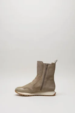 Hispanitas - Taupe Enkellaars plat