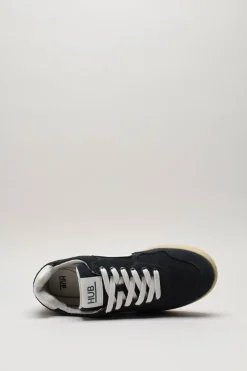 Hub - Donkerblauw Sneaker