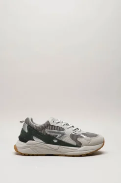 Hub - Lichtbeige Sneaker
