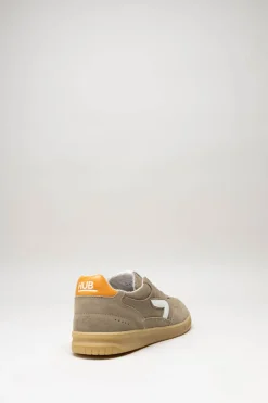Hub - Lichtbruin Sneaker