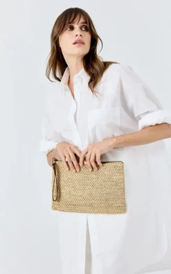 Ibeliv - Lichtbeige Clutch