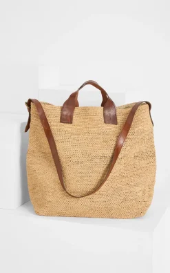 Ibeliv - Lichtbeige Handtas