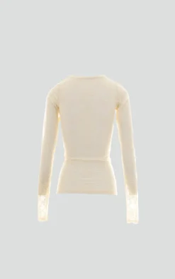Imperial - Ecru T-shirt/top