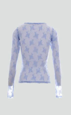 Imperial - Lichtblauw T-shirt/top