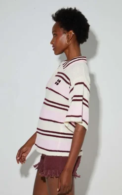Imprevu - Bordeaux T-shirt/top