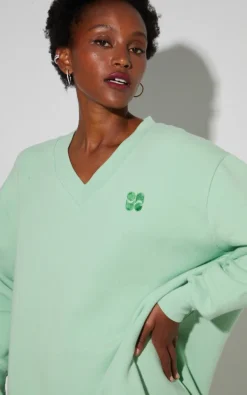 Imprevu - Groen Sweater