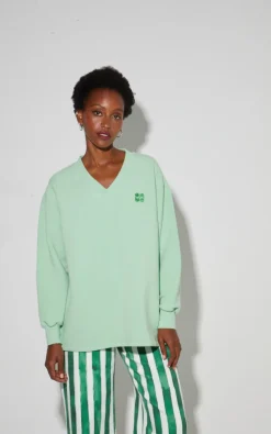Imprevu - Groen Sweater