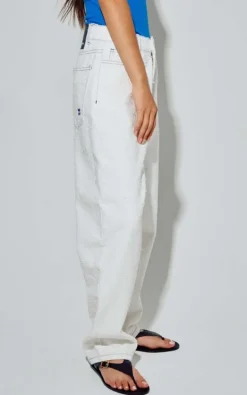 Imprevu - Wit Jeansbroek
