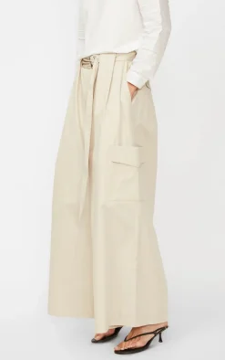 Isabelle Blanche - Beige Broek