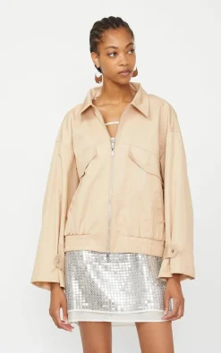 Isabelle Blanche - Beige Jas