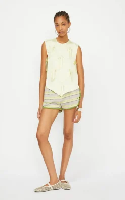 Isabelle Blanche - Geel Blouse