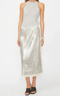 Isabelle Blanche - Zilver Rok