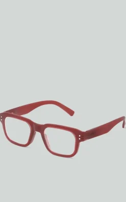 Izipizi - Rood Leesbril