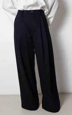 Janue - Donkerblauw Broek
