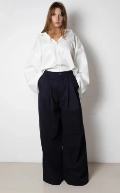 Janue - Donkerblauw Broek