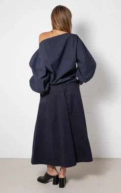 Janue - Donkerblauw Hemd