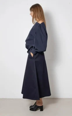 Janue - Donkerblauw Hemd