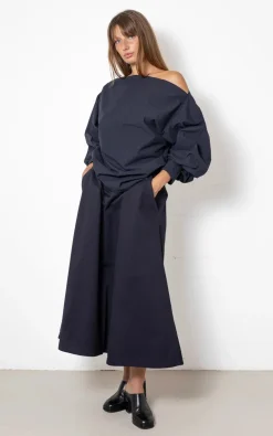 Janue - Donkerblauw Hemd