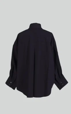 Janue - Marineblauw Hemd