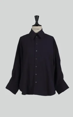 Janue - Marineblauw Hemd
