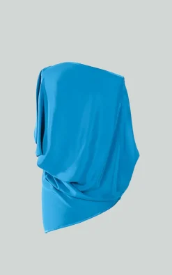 Jean Paul Knott - Blauw Blouse