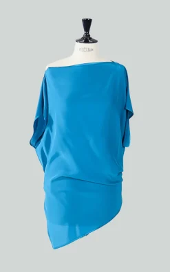 Jean Paul Knott - Blauw Blouse
