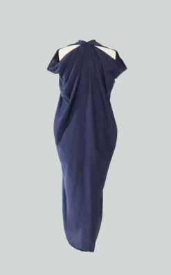 Jean Paul Knott - Donkerblauw Jurk