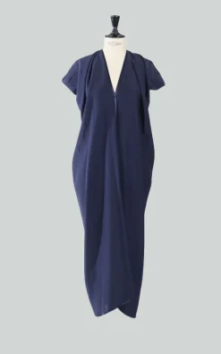 Jean Paul Knott - Donkerblauw Jurk