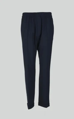 Jean Paul Knott - Marineblauw Broek