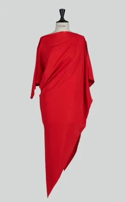Jean Paul Knott - Rood Jurk