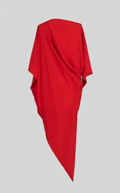 Jean Paul Knott - Rood Jurk