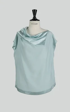 Jean Paul Knott - Watergroen Blouse