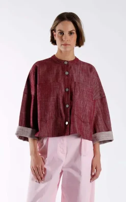 Julia June - Bordeaux Jas