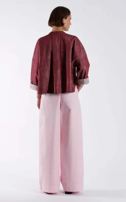 Julia June - Bordeaux Jas