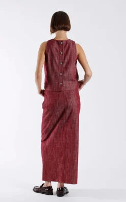 Julia June - Bordeaux Rok