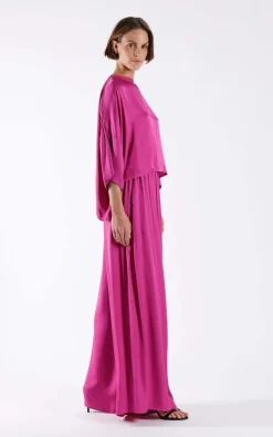 Julia June - Fuchsia Broek