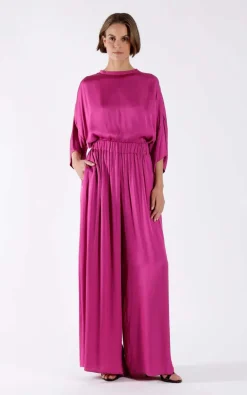 Julia June - Fuchsia Broek
