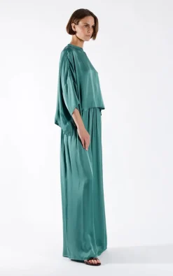 Julia June - Groen Blouse
